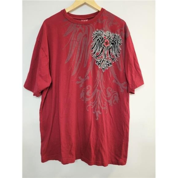 ZAM Men's T-Shirt Size 3XL Urban Couture Embroided Eagle - Picture 1 of 4